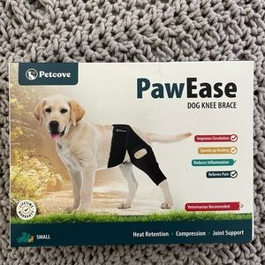 Pet cove Paw ease leg brace Small. New Unused.